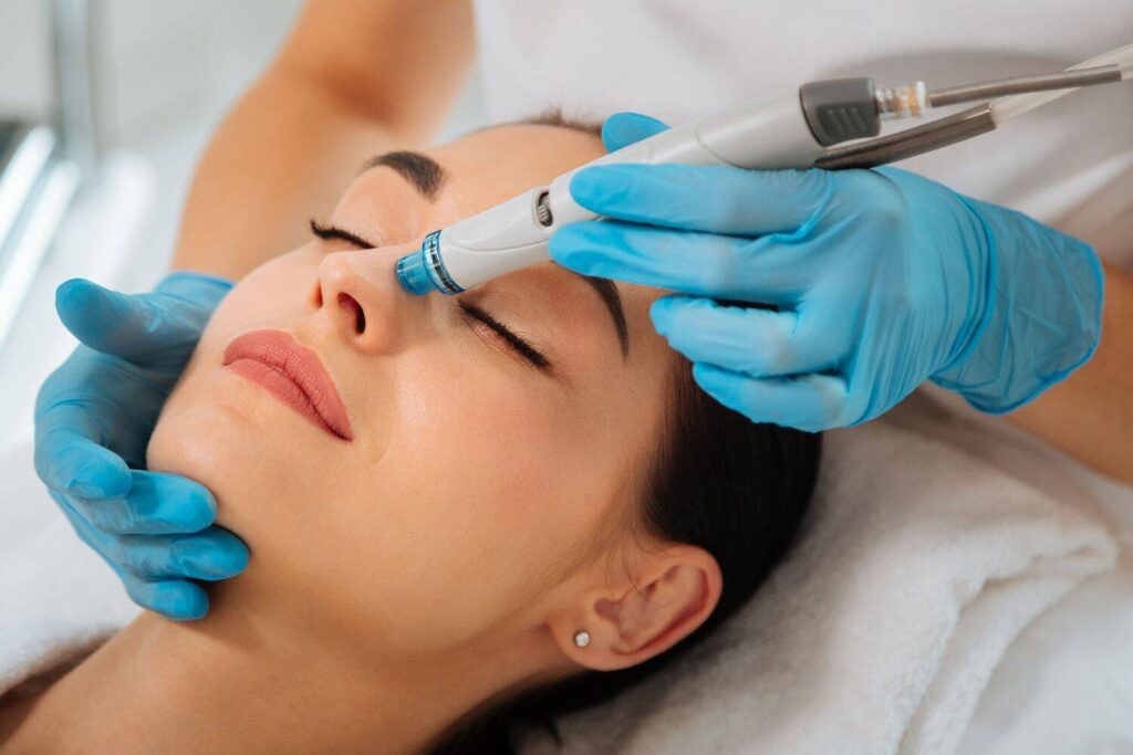 Hydra Facial Therapy
